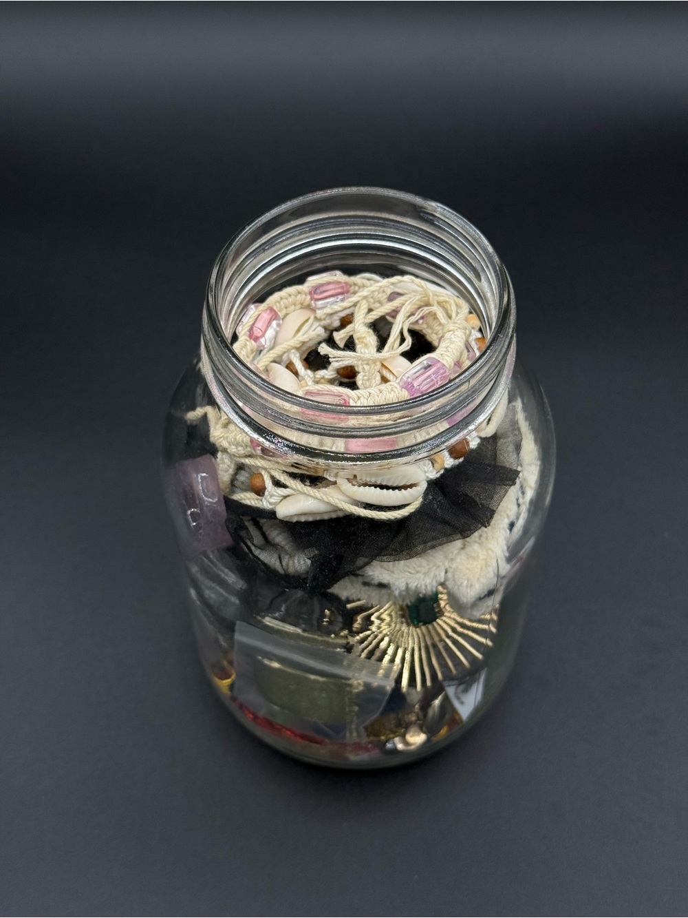 Miscellaneous Jewelry Jar